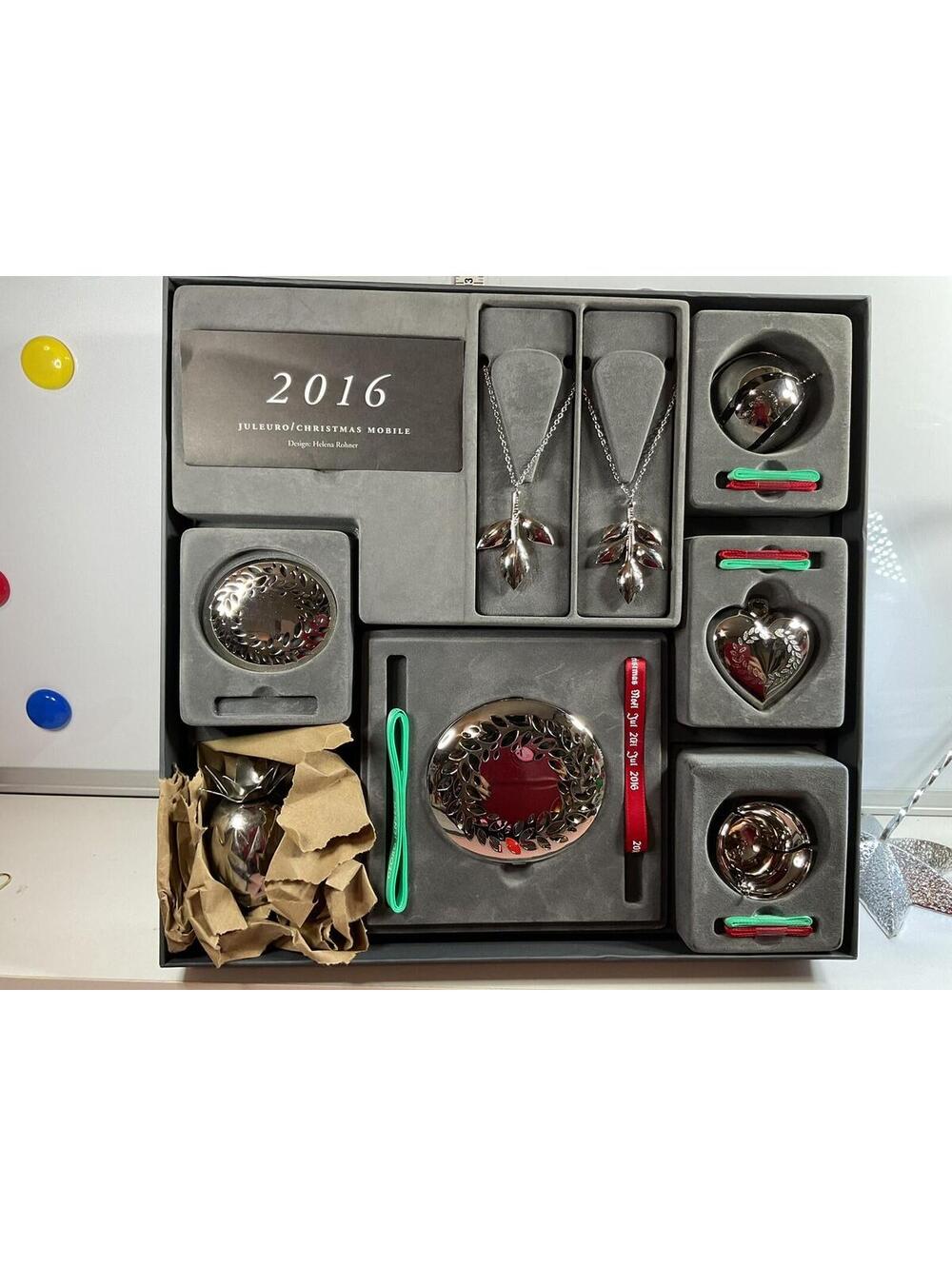 Georg Jensen 2016 Ornament Mobile Collection